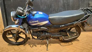Hero Hunter 125 Motocross 2021 Blue