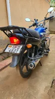 Hero Hunter 125 Motocross 2021 Blue - 4