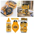 INGCO Chalk Line Reel Set with Blue Chalk & Spirit Level - 2