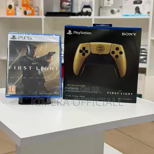 007 First Light Game CD & Custom Controller Bundle