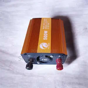 500W Smart Power Inverter - Solar Backup Ideal