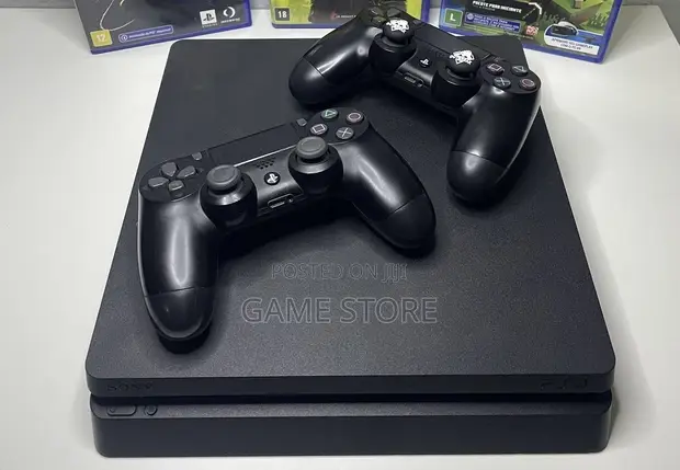 Sony PS4 Slim Console - 1