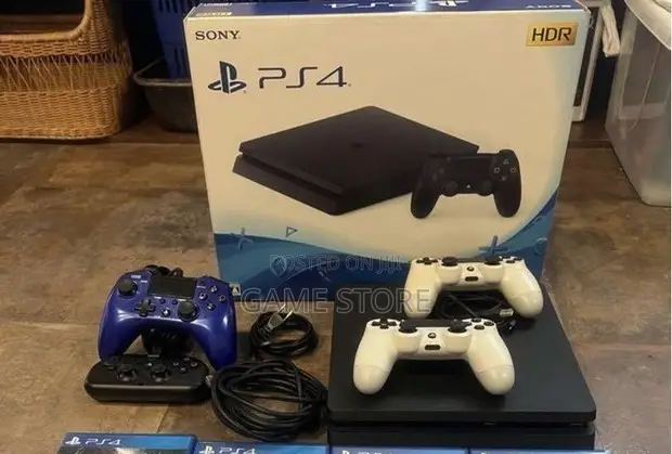 Sony PS4 Slim Console - Brand New - 1