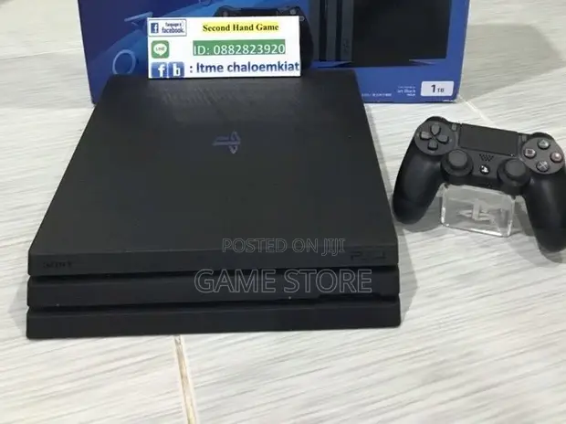 Sony PS4 Slim Console - Brand New - 1