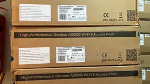 Grandstream GWN7664Elr AX6000 WiFi 6 Access Point