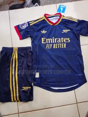 Arsenal Blue Kids Jersey