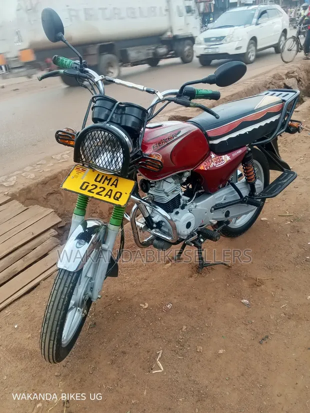 Bajaj Boxer 100 2024 Red - 1
