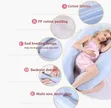 Multifunctional U-Shaped Pregnant Woman Pillow - 3