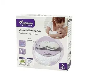6pcs Washable Baby Feeding Breast Pads