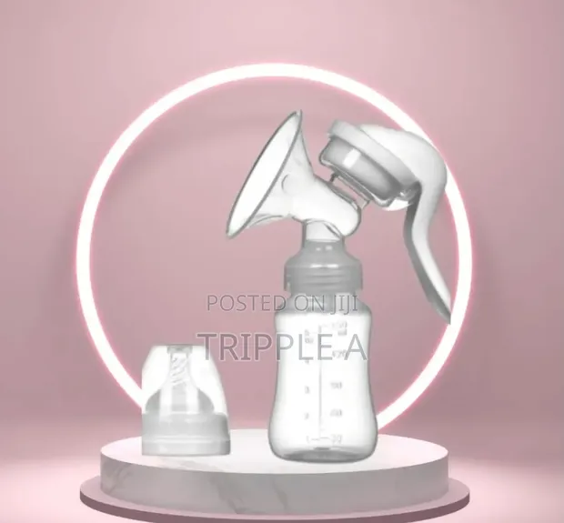 Portable Silicone Manual Breast Pump - 1