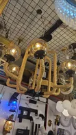 Handmade Hemp Rope Vintage Chandelier - 2