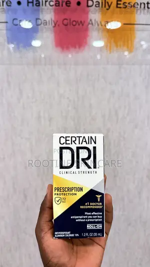 Certain Dri Prescription Roll-On Antiperspirant for Excessive Sweating