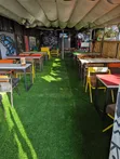 Shades of Green Artificial Grass Carpet - 1