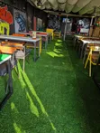Shades of Green Artificial Grass Carpet - 2