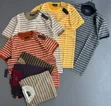 Stripped T-Shirts - All Colors - 1