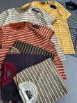 Stripped T-Shirts - All Colors - 2