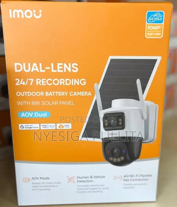 Imou Solar Powered Dual Lens PTZ Camera - 1
