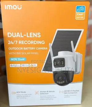 Imou Solar Powered Dual Lens PTZ Camera