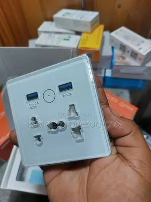 Smart Zigbee Power Socket with 2 USB Universal Plugs