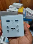 Smart Zigbee Power Socket with 2 USB Universal Plugs - 3