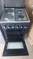 Global Star 50x50 Gas Cooker with Rotisserie & Oven Light - 2