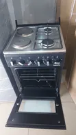 Global Star 50x50 Gas Cooker with Rotisserie & Oven Light - 3