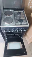Global Star 50x50 Gas Cooker with Rotisserie & Oven Light - 4