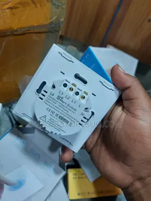 WiFi Smart Touch Light Switch (1 Gang)