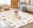 Double Sided Waterproof Baby Play Mat - 1
