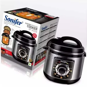 Sonifer 6L Electric Pressure Cooker SF-4031