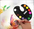 Non-Toxic Watercolor Painting Set - 1