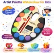 Non-Toxic Watercolor Painting Set - 3