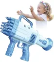 Bazooka Bubble Machine - 32 Hole Electric Bubble Gun - 1