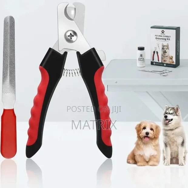 Pet Nail Clipper Kit - 1