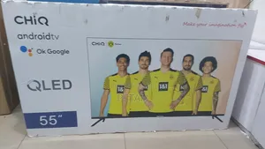 Chiq 55" QLED Smart Google TV