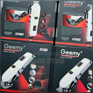 Geemy Professional Rechargeable Hair Clippers