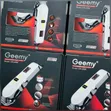 Geemy Professional Rechargeable Hair Clippers - 1