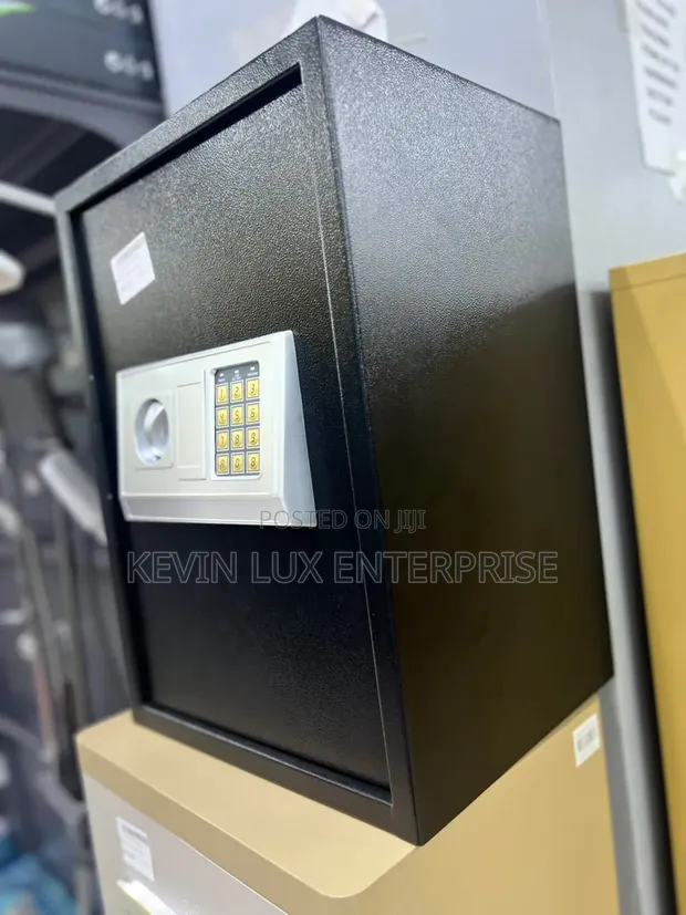 High Quality Metallic Safety Cash Box - 1