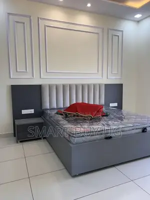 5x6 Wooden Bed with High Headboard & Drawers | Free Install
