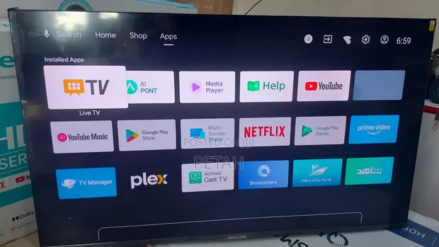 65" Chiq Smart Google TV (Brand New) - 1