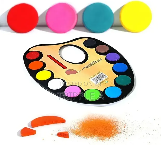 Great Artists Watercolor Paint Set - 1