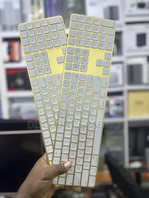 Apple Magic Keyboard 2 Numeric with Fingerprint - Yellow