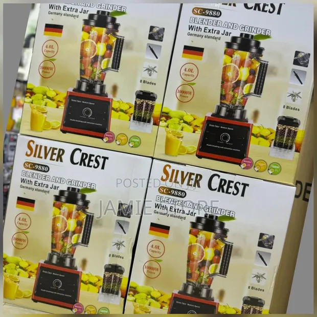 Silver Crest Heavy Duty Blender/Grinder (4L) - 1