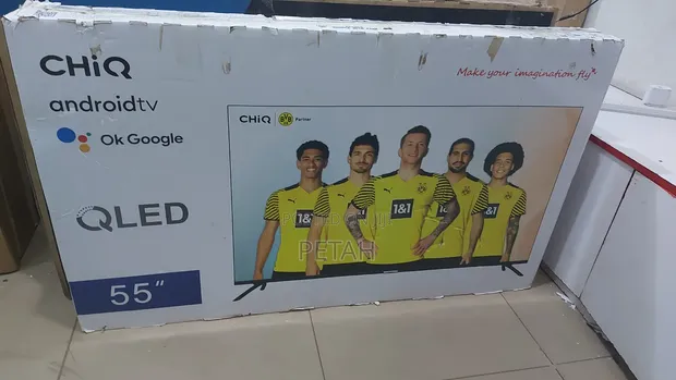 Chiq 55" QLED Smart TV - 1