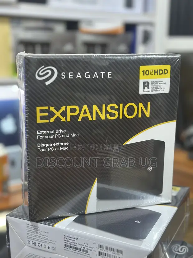 Seagate Expansion 8TB External Hard Drive - 1