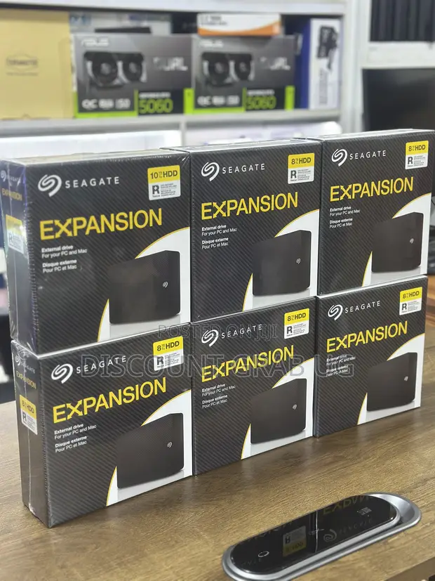 Seagate Expansion 10TB External Hard Drive - 1