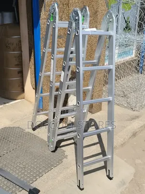 Brand New 4x5 Aluminium Multipurpose Ladder