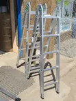 Brand New 4x5 Aluminium Multipurpose Ladder - 1
