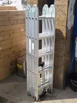 Brand New 4x5 Aluminium Multipurpose Ladder - 2