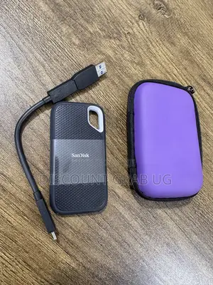 SanDisk Extreme Portable 2TB External SSD 1050MB/s